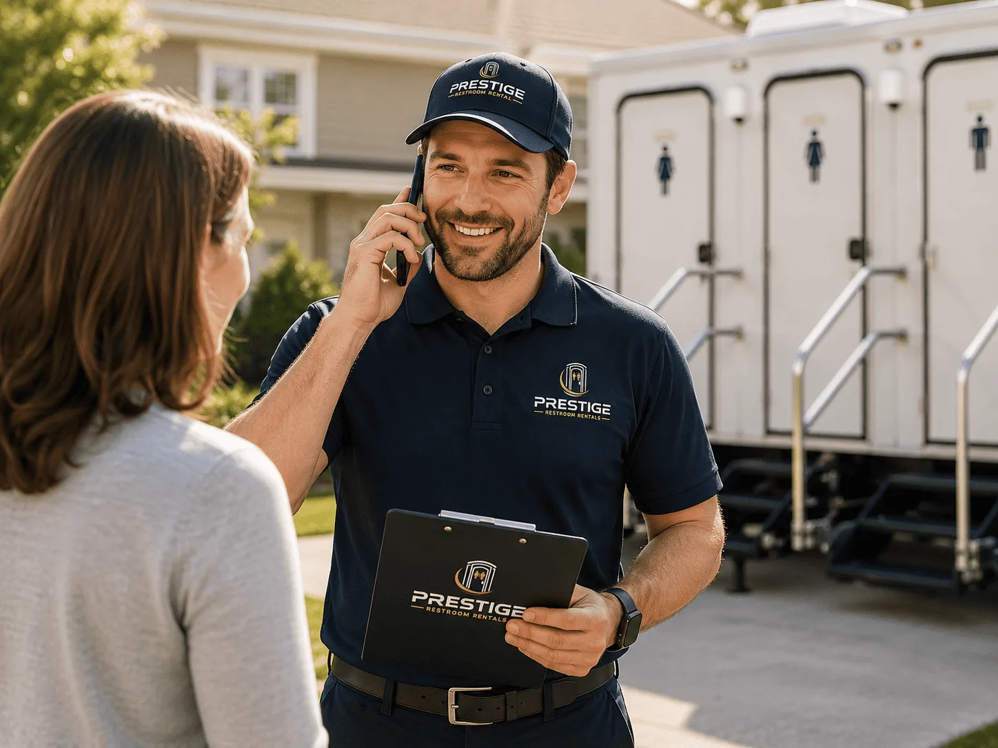 Luxury Portable Restrooms FAQs in Enid, MS